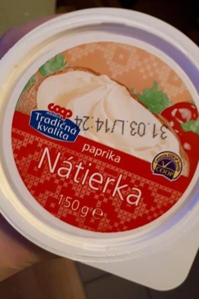 Fotografie - Nátierka paprika Coop