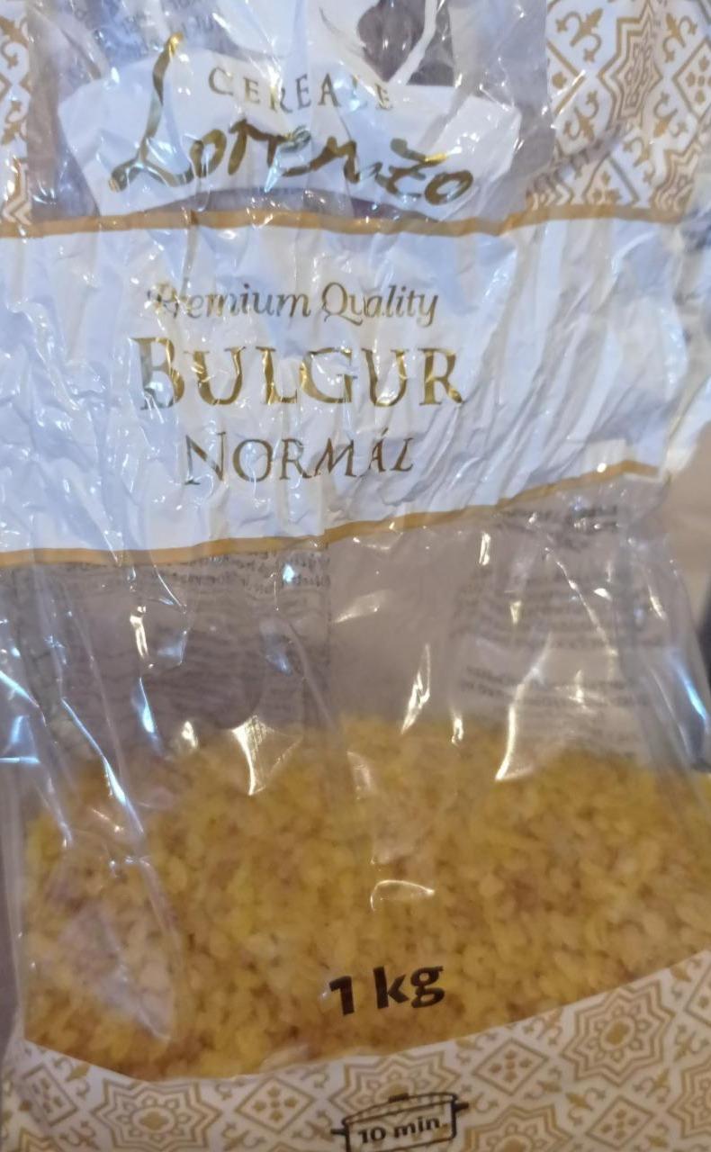 Fotografie - Bulgur Normál Premium Quality Lorenzo