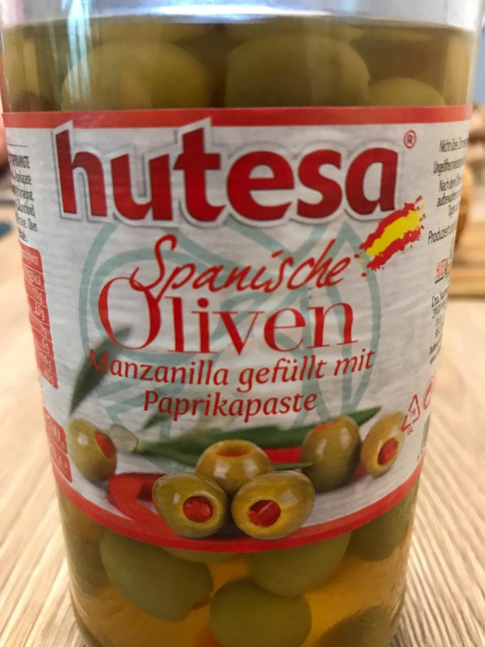 Fotografie - Spanische Oliven Hutesa