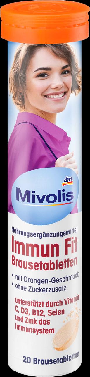 Fotografie - Immun Fit Brausetabletten Mivolis