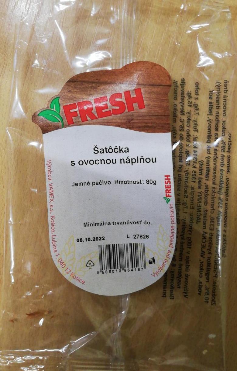 Fotografie - Šatôčka s ovocnou náplňou Fresh