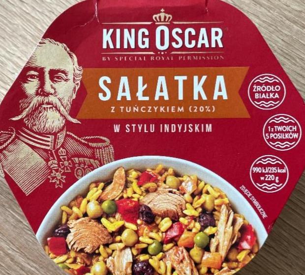 Fotografie - Sałatka z tuńczykiem w stylu indyjskim King Oscar