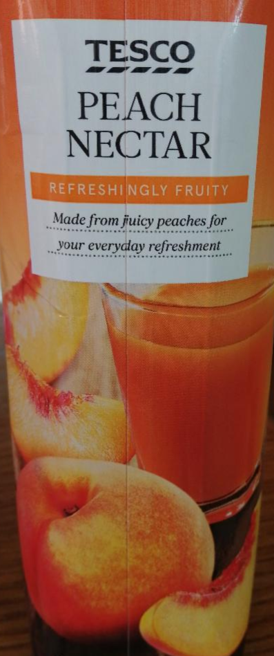 Fotografie - Tesco peach nectar