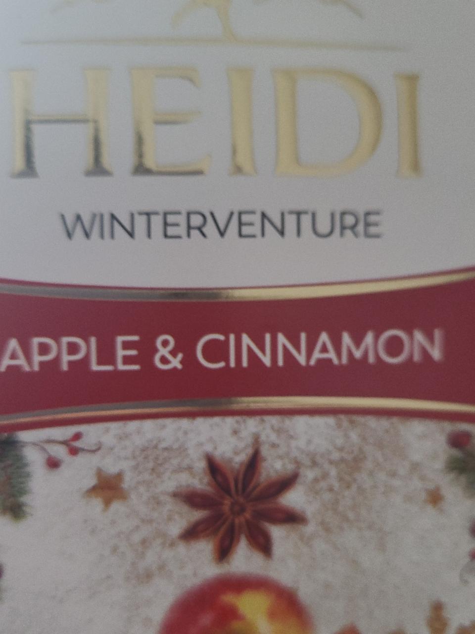 Fotografie - Heidi Apple & Cinnamon