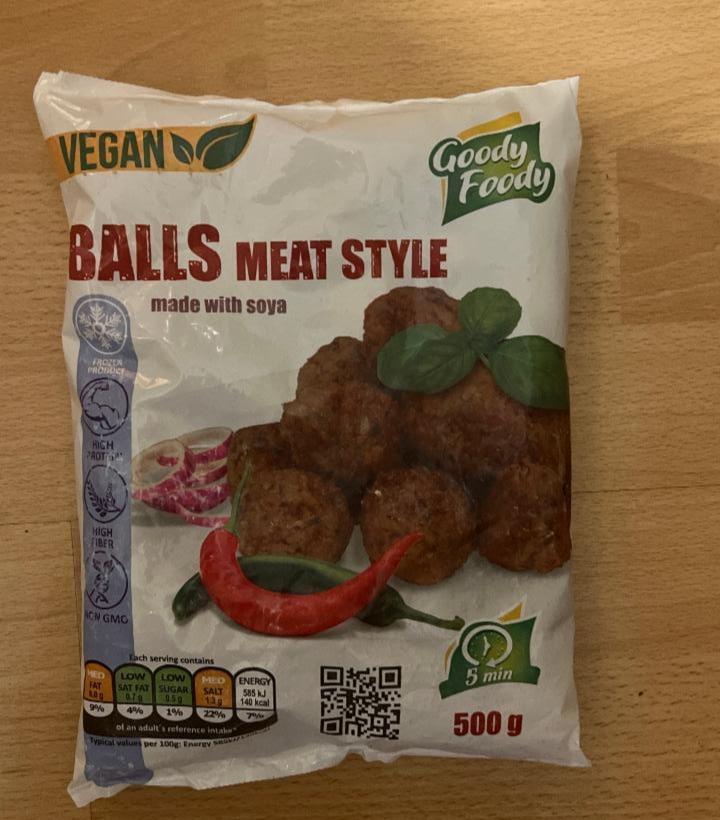 Fotografie - Balls Meat Style Goody Foody