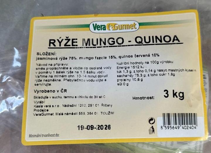 Fotografie - Rýže mungo-quinoa Vera gurmet