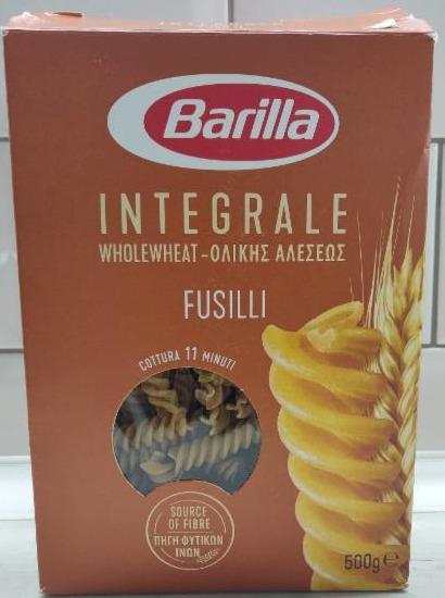 Fotografie - Fusilli Integrale Barilla