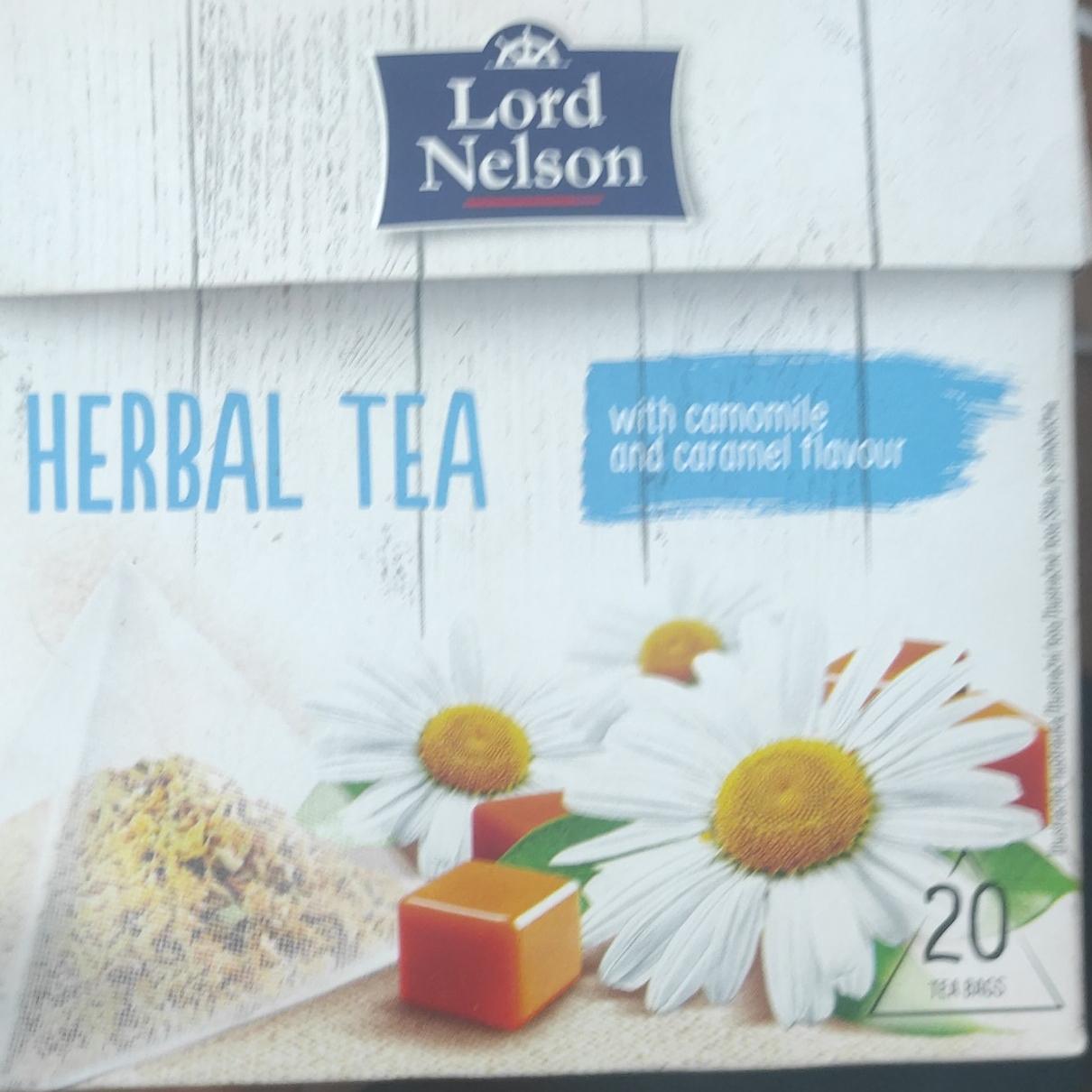 Fotografie - Herbal tea with camomile and caramel flavour Lord Nelson