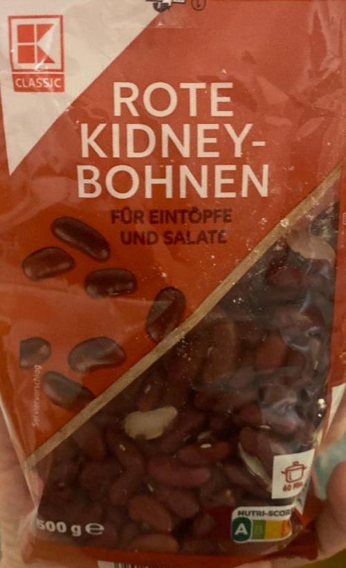 Fotografie - Rote Kidney-bohnen K-Classic