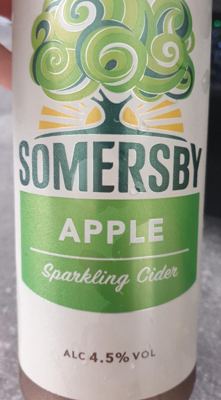Fotografie - Somersby Apple cider 4,5%