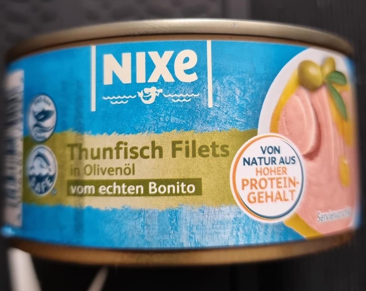 Fotografie - Thunfisch Filets in Olivenöl vom echten Bonito Nixe