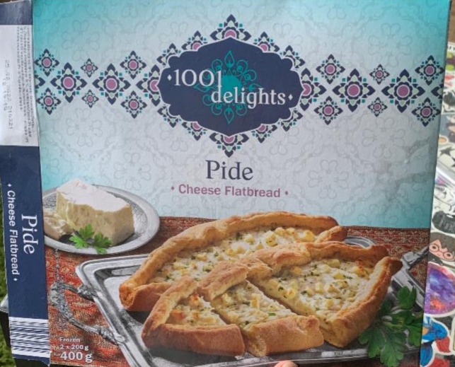 Fotografie - pide cheese flatbread 1001 Delights