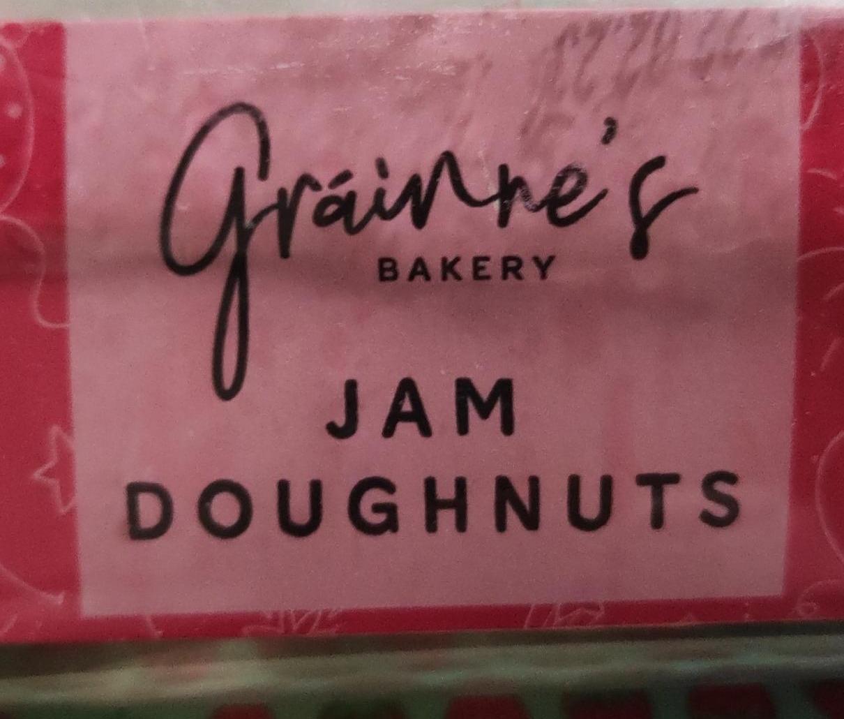 Fotografie - Jam Doughnuts Gráinne's Bakery