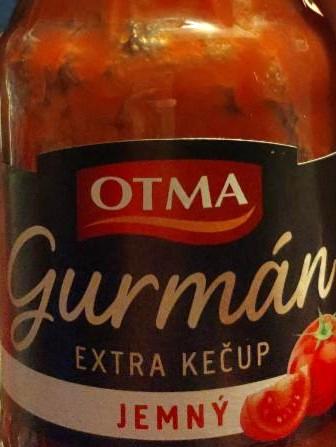 Fotografie - Gurmán Extra kečup jemný Otma