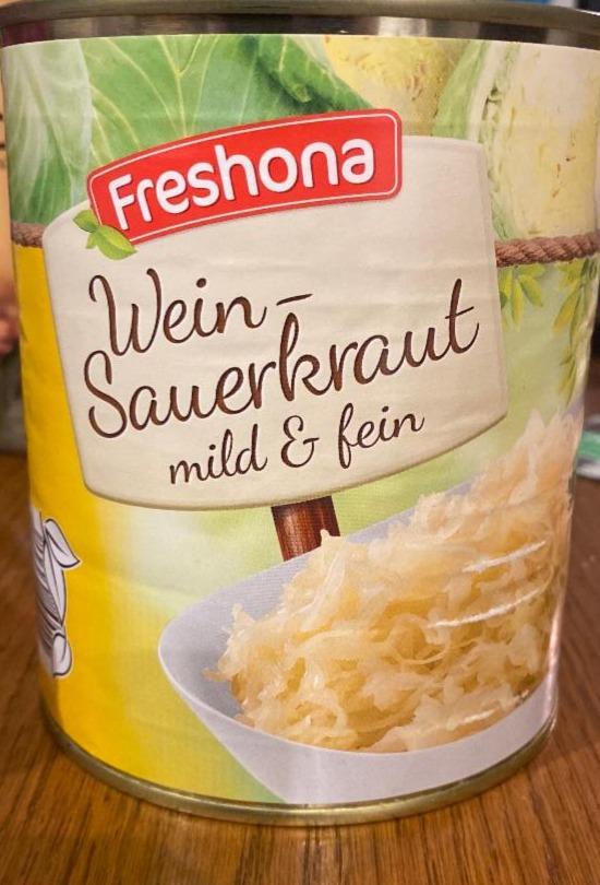 Fotografie - Wein-Sauerkraut mild & fein Freshona