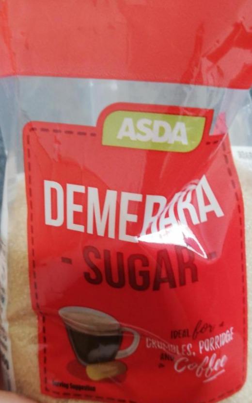 Fotografie - DEMERARA sugar ASDA