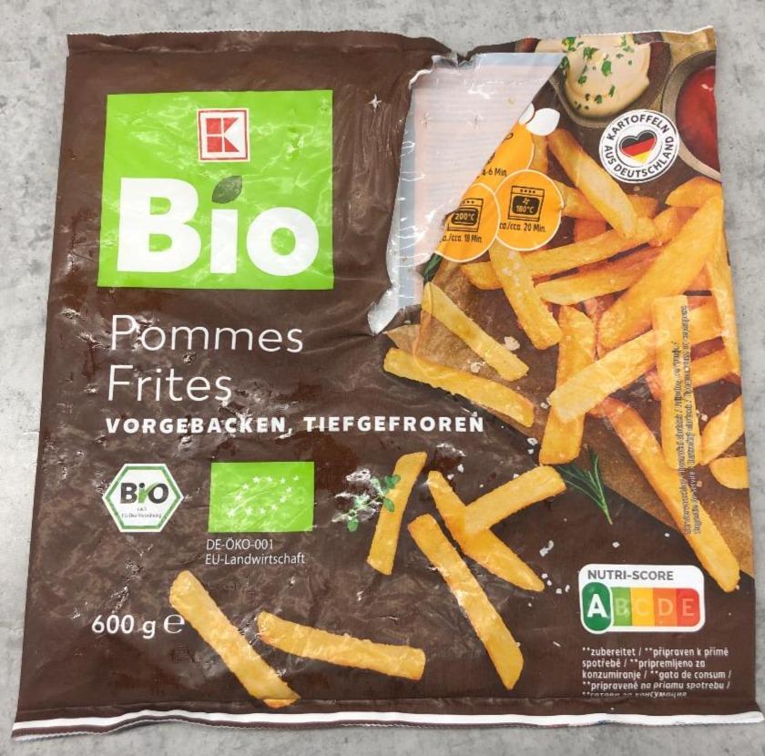 Fotografie - Pommes frites K-Bio