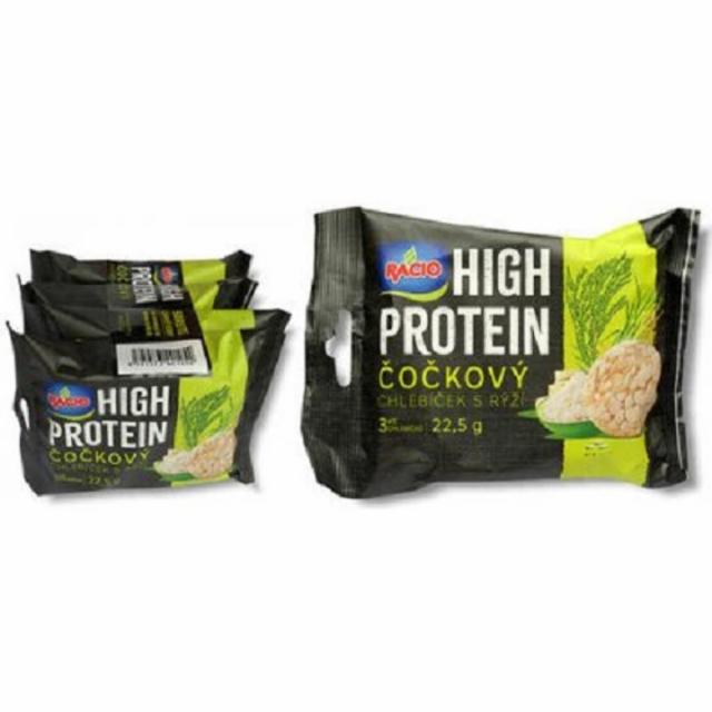 Fotografie - High protein Čočkový chlebíček s rýží Racio