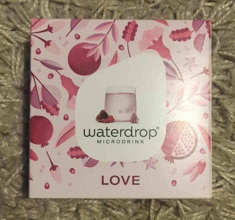 Fotografie - Waterdrop Microdrink Love