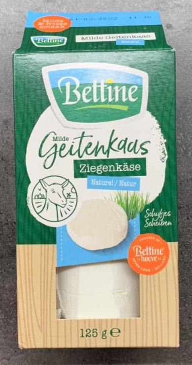 Fotografie - Milde Geitenkaas Ziegenkäse Natur Bettine