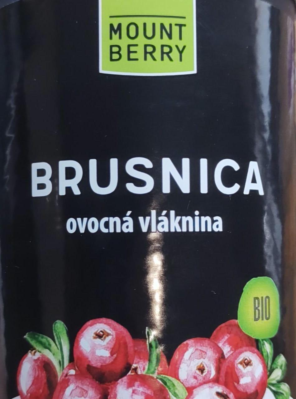 Fotografie - Brusnica ovocna vlaknina