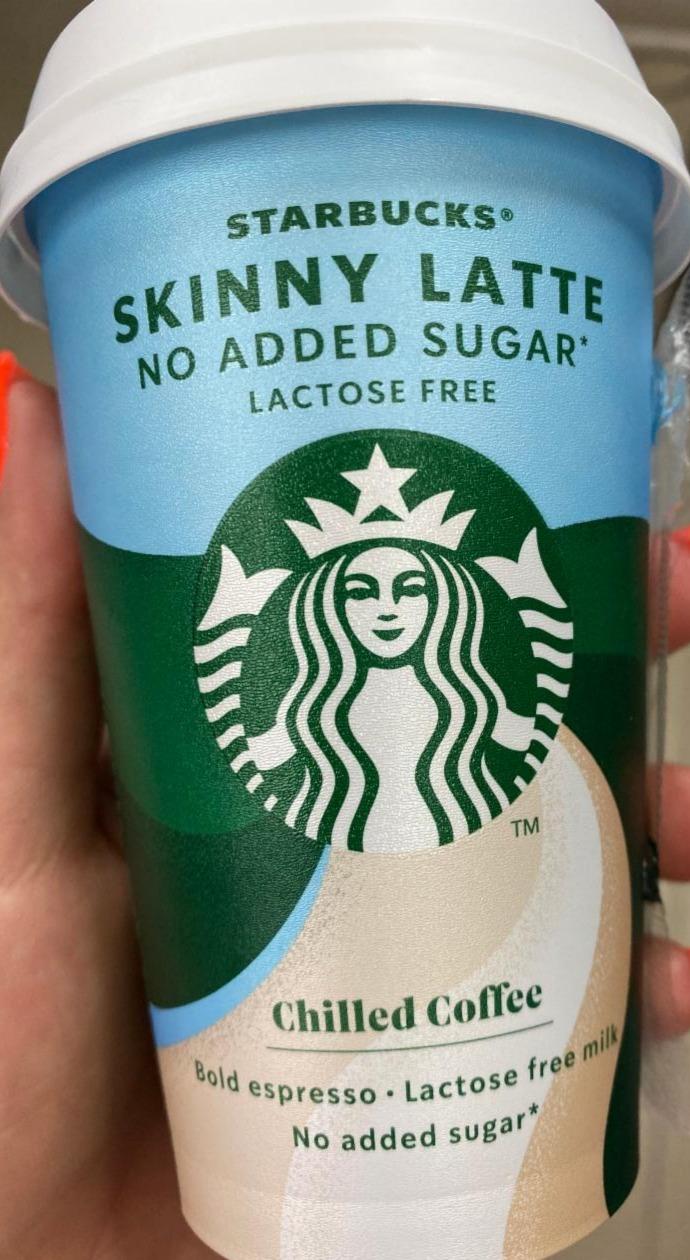 Fotografie - Skinny Latte Starbucks