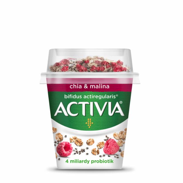 Fotografie - Activia chia & malina