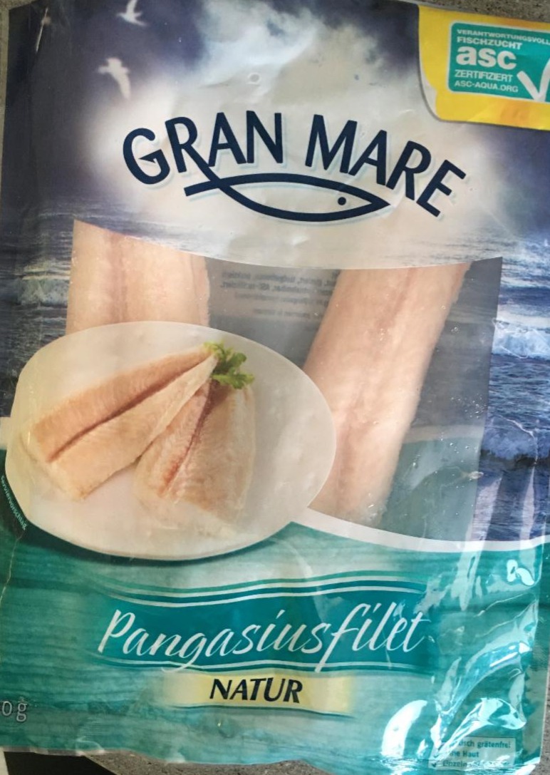 Fotografie - Pangasius filet Gran Mare