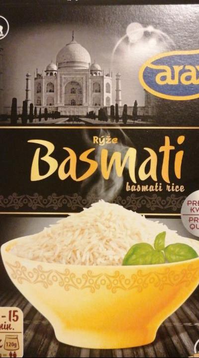 Fotografie - ryža Basmati Arax