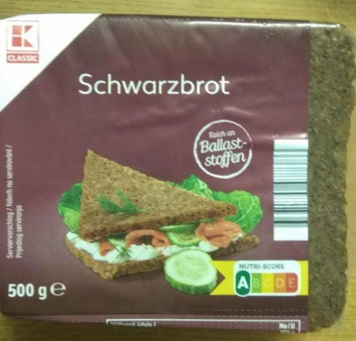 Fotografie - Schwarzbrot K-Classic