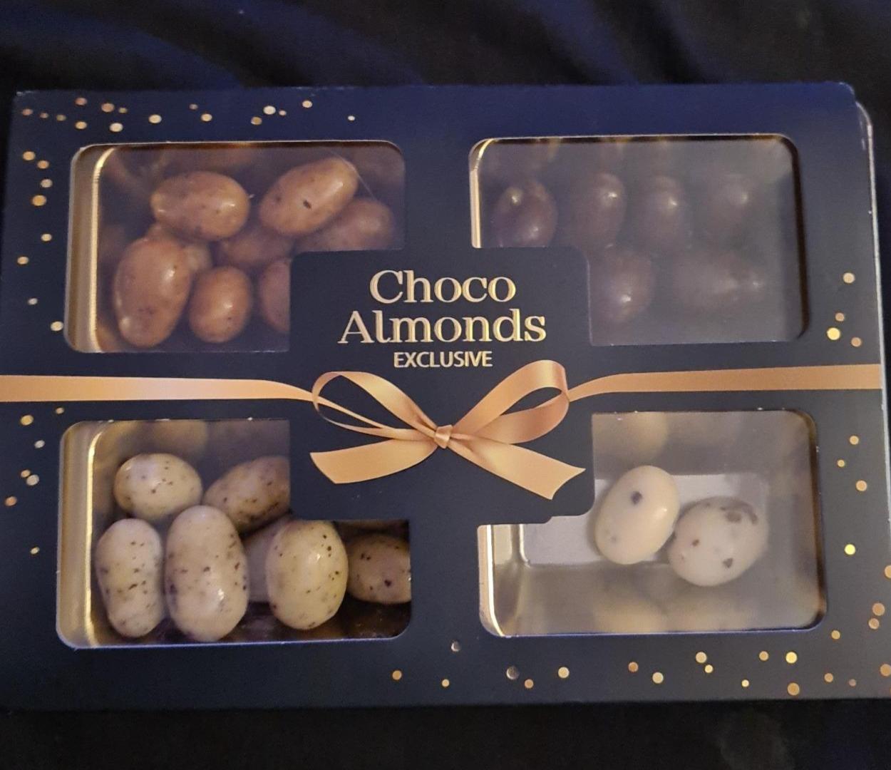 Fotografie - Choco Almonds Exclusive Poex