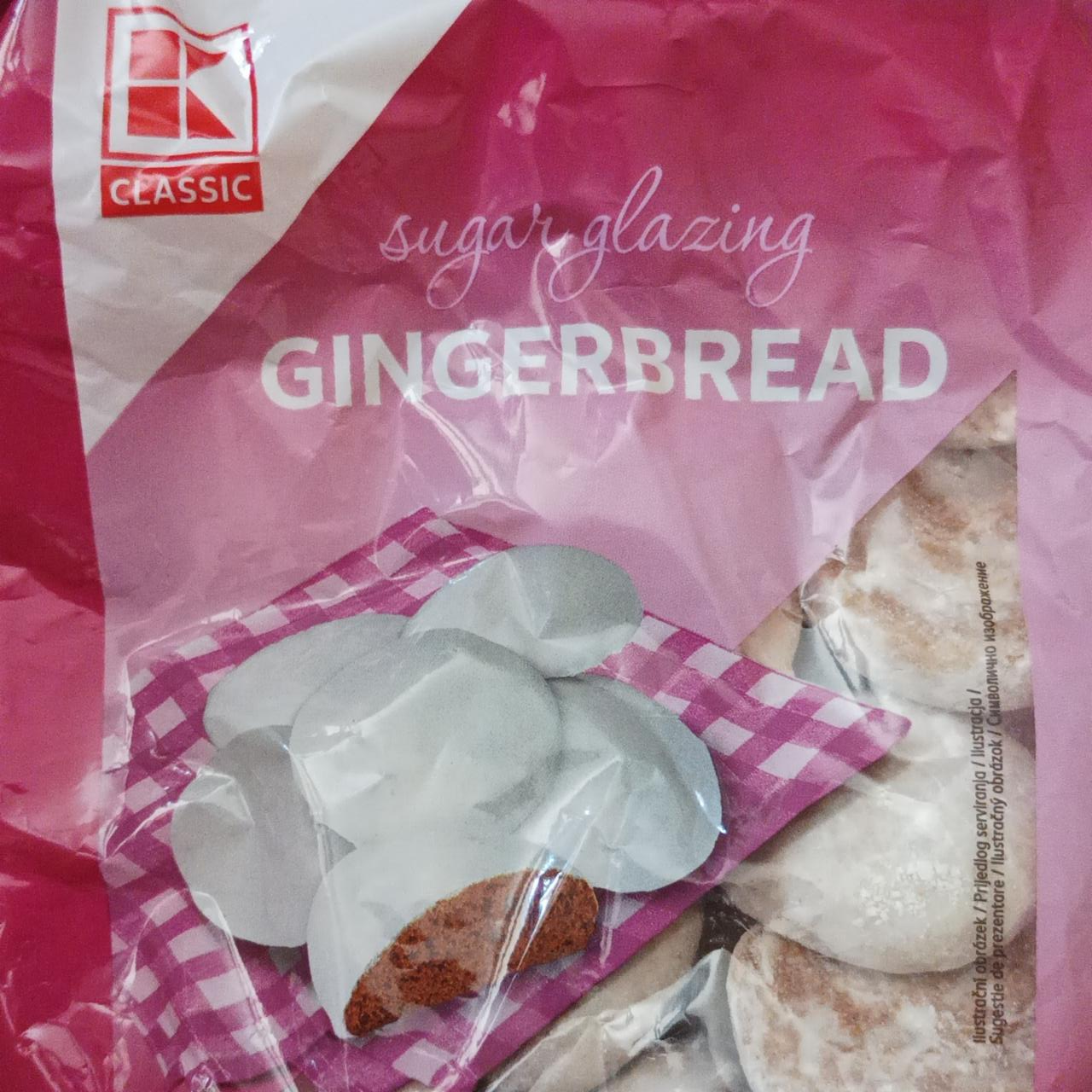 Fotografie - Gingerbread sugar glazing K-Classic