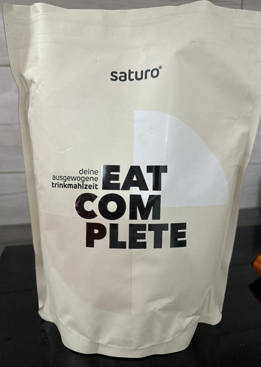 Fotografie - Eat Complete Vanille Whey Saturo