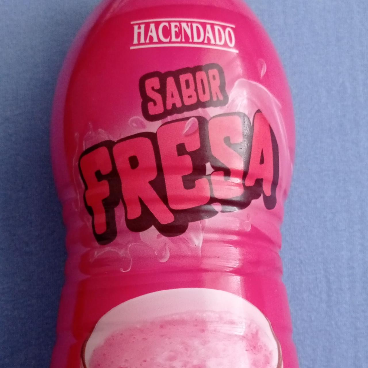 Fotografie - Sabor fresa Hacendado