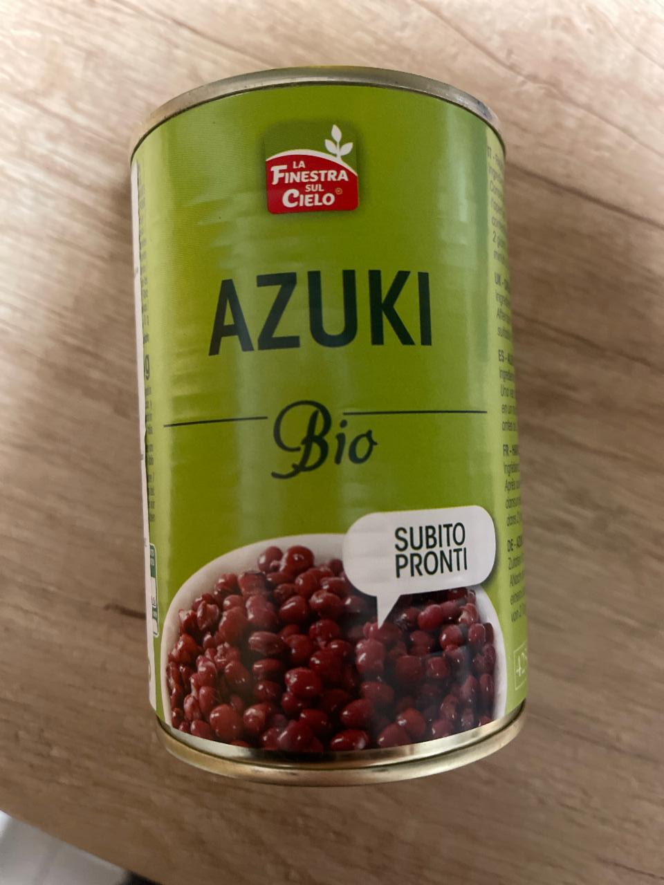 Fotografie - Azuki bio La finestra