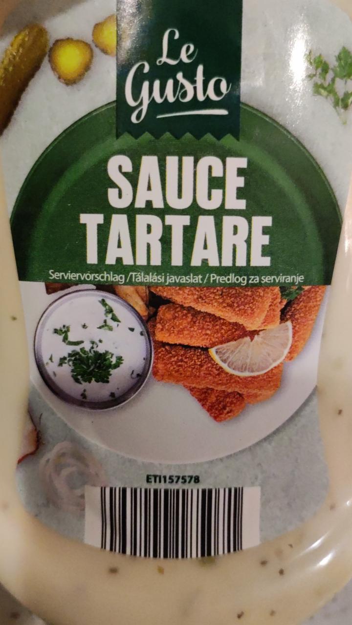 Fotografie - Sauce Tartare Le Gusto