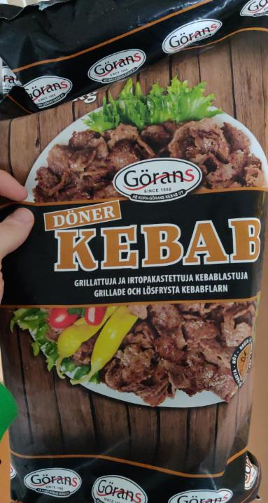 Fotografie - Döner kebab hovädzí