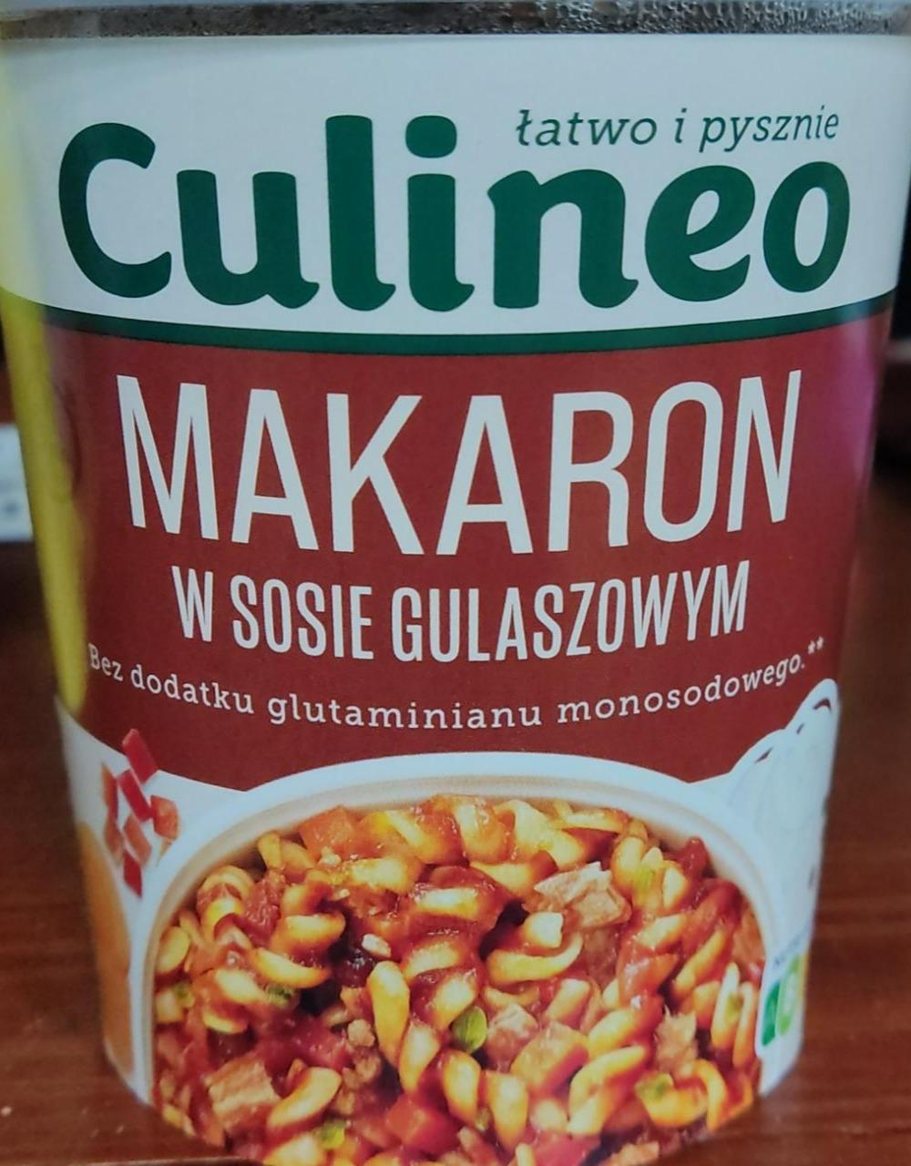 Fotografie - Makaron w sosie gulaszowym Culineo