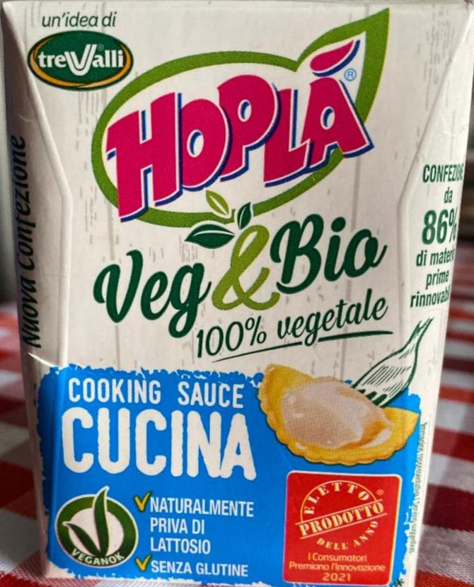 Fotografie - Cooking sauce Cucina Hoplá Veg&Bio