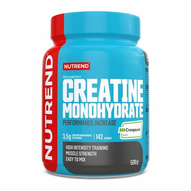 Fotografie - Creatine monohydrate creapure Nutrend