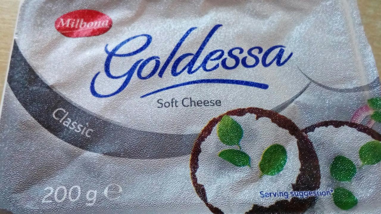 Fotografie - Goldessa Soft Cheese Classic Milbona