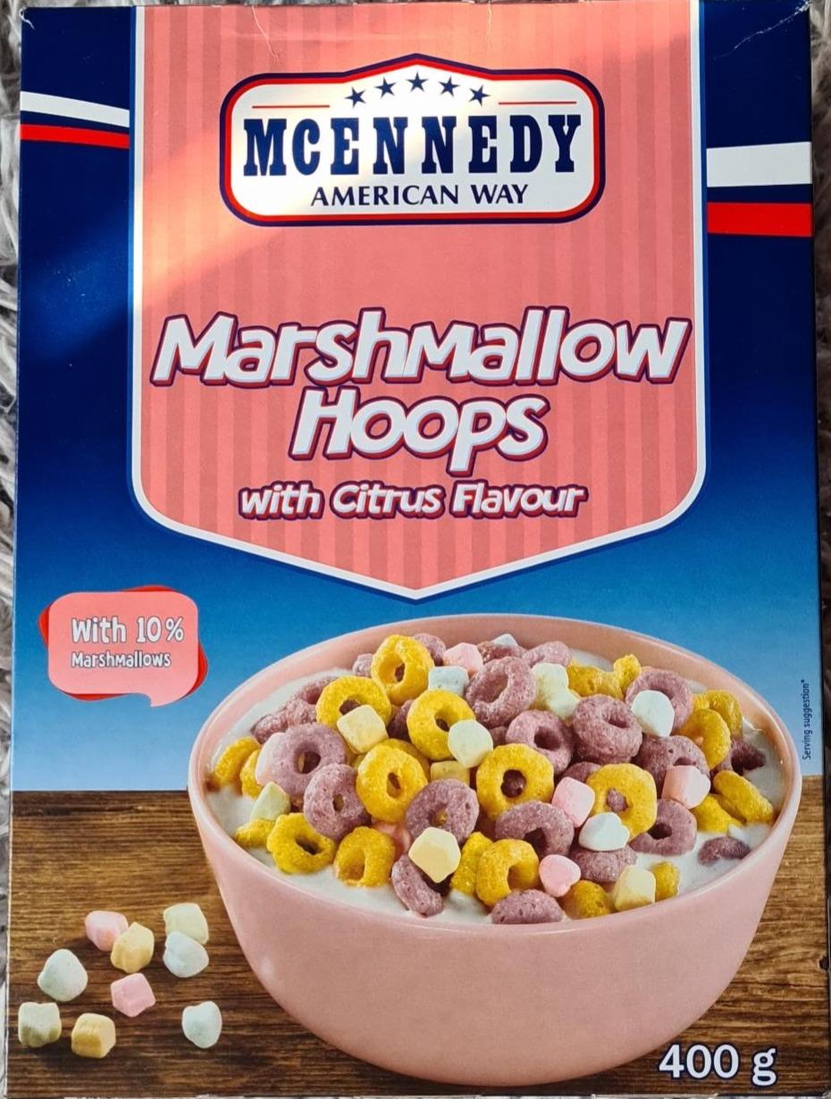 Fotografie - Marshmallow hoops with Citrus Flavour
