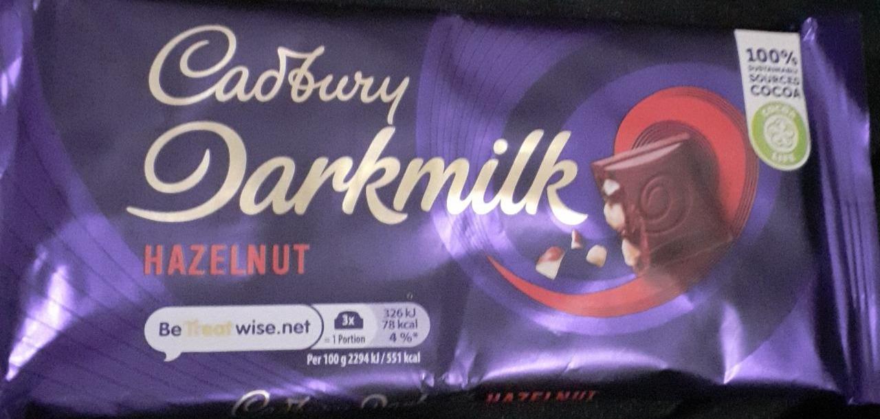 Fotografie - Darkmilk Hazelnut Cadbury