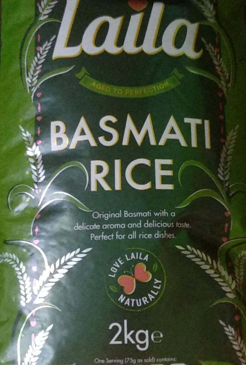 Fotografie - Basmati rice Laila