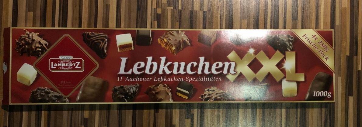 Fotografie - Lambertz Lebkuchen XXL