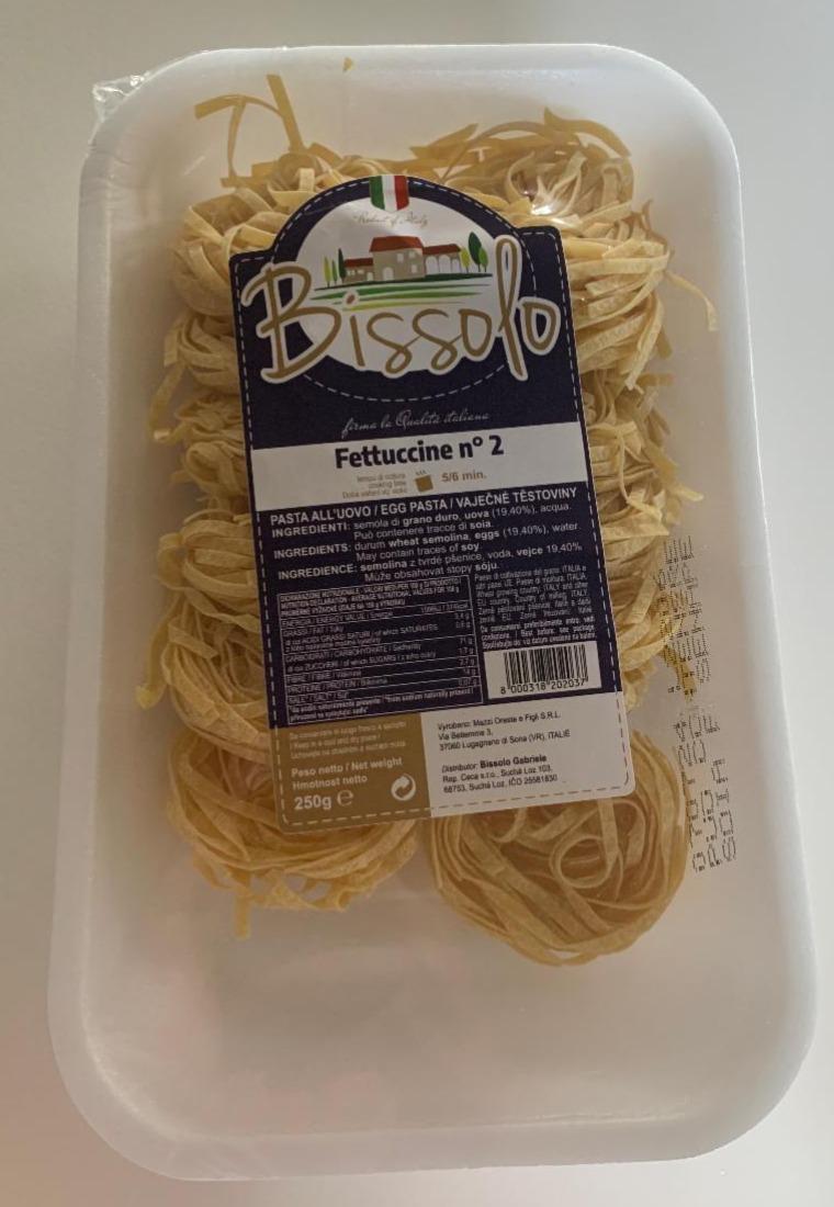 Fotografie - Fettuccine Bissolo