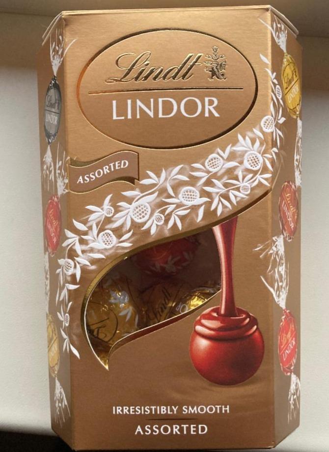 Fotografie - Lindor Assorted Lindt