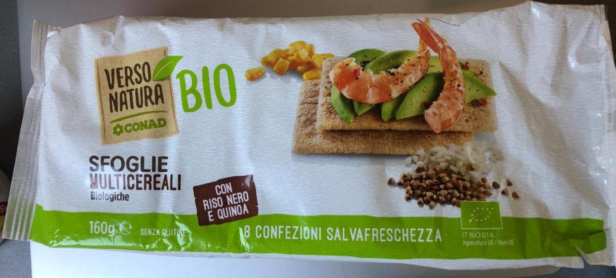 Fotografie - Sfoglie Multicereali Verso Natura Bio Conad