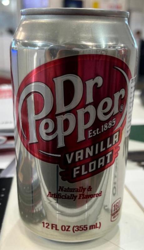 Fotografie - Dr. Pepper Vanilla Float