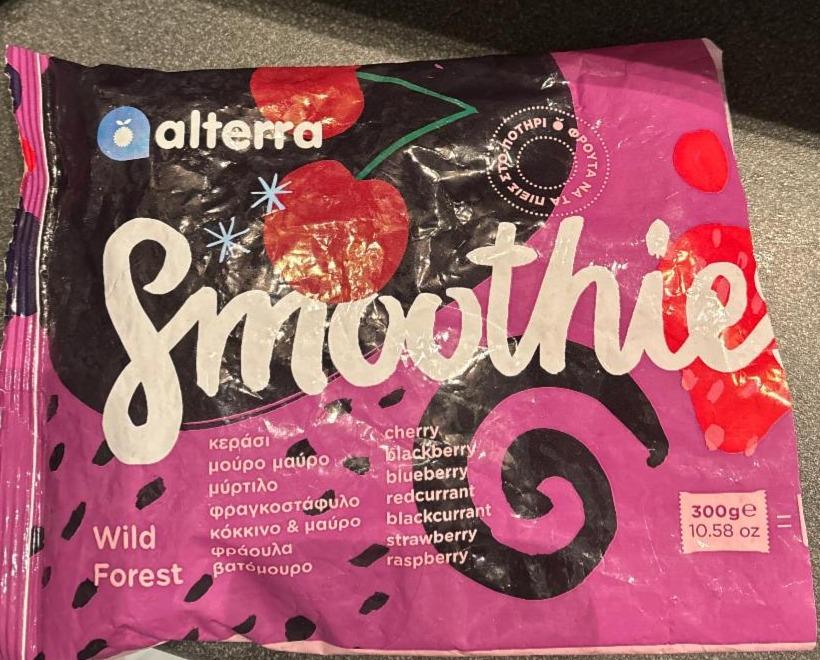 Fotografie - Smoothies Wild Forest Alterra